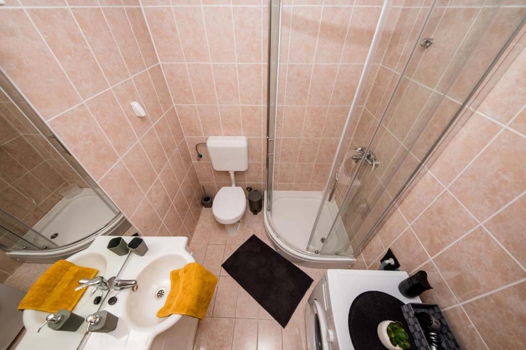 Apartmani Luka Banjol Buitenkant foto