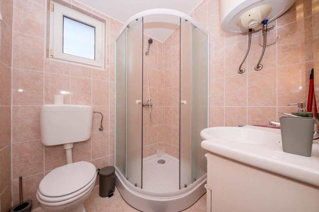 Apartmani Luka Banjol Buitenkant foto