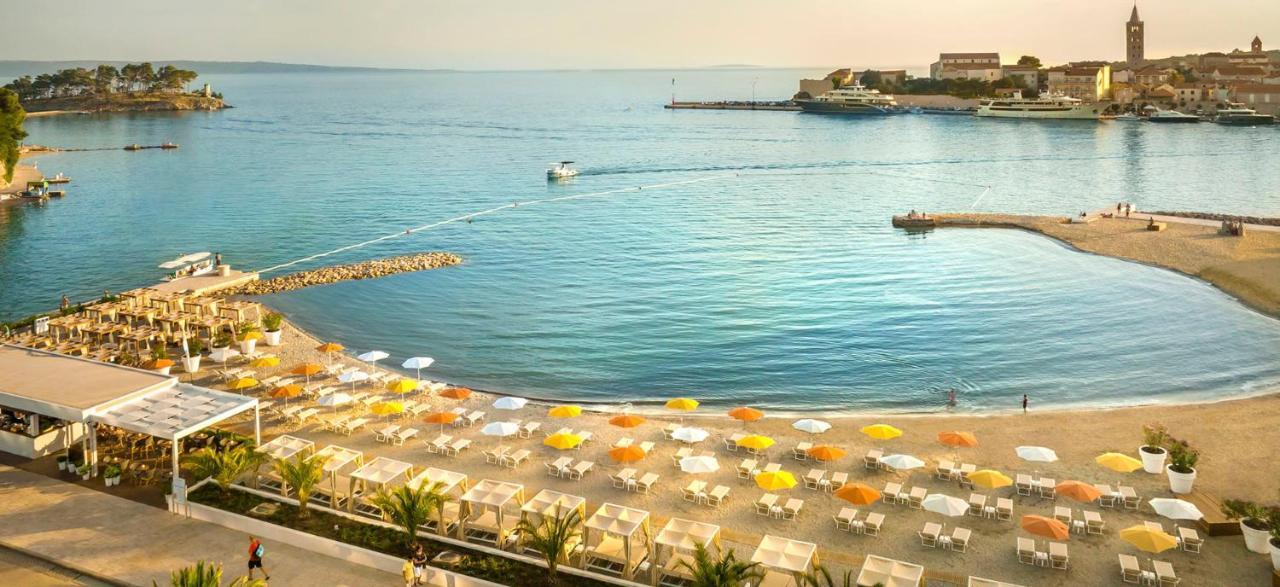 Apartmani Luka Banjol Buitenkant foto
